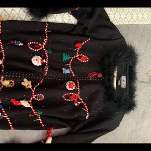 Berer Christmas sweater